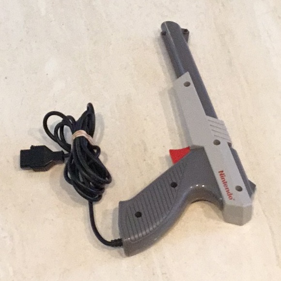 Nintendo NES Zapper Controller 1985 Grey - Picture 12 of 14